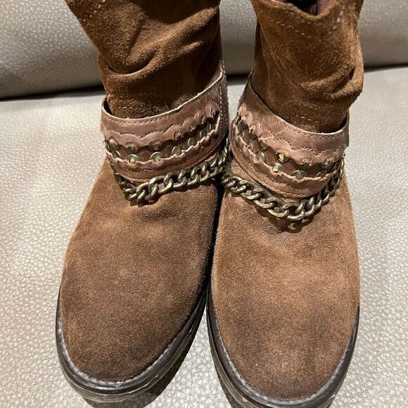 Sundance catalog leather boots size 39 - Picture 2 of 7